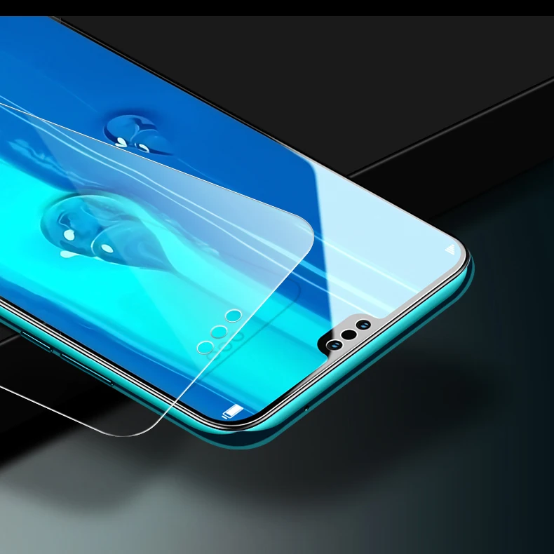 Закаленное стекло для HUAWEI Y5p Y6p Y7p 2020 Y5 Y6 Y7 Y9 Prime 2019 Y6s Y8s Y8p Pro Y9s прозрачная защита