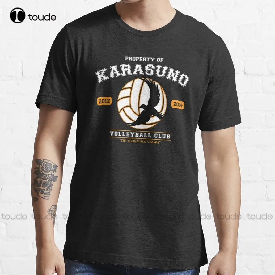 

Team Karasuno Haikyuu Haikyu Karasuno Team Karasuno Volleyball Anime T-Shirt Custom Aldult Teen Unisex Fashion Funny New Xs-5Xl