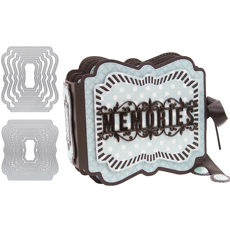 Лидер продаж сменные неровности рамка может быть многослойной новые