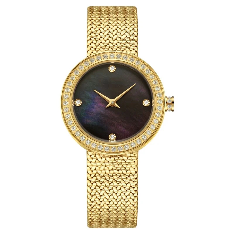 2021 New Korean Style Creative Waterproof Fashion Imported Women's Small Dial Quartz Watch enlarge