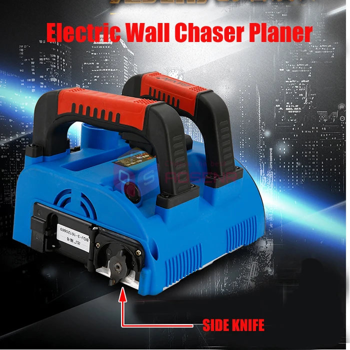 220 В 1200 Вт электрическая машина для резки пазов прорезания стен канавочная