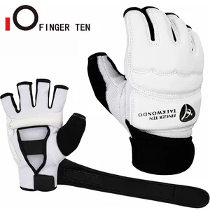 Мужские боксерские перчатки на полпальца в стиле Муай Тай