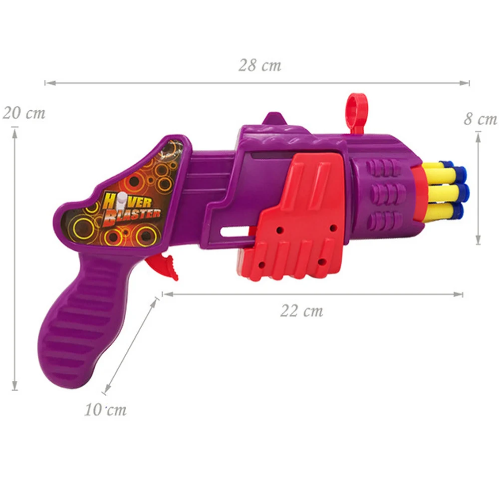 Children's Toy Gun Simulation EAV Soft Bullet 8 Bursts Parent-child Outdoor Role-playing Game 207025 | Игрушки и хобби