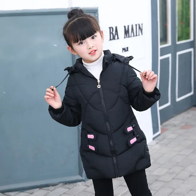 

20201 Baby Girl Winter Jacket Warm Coats Kids Thick Parkas Fashion Print Rabbit Clothing Unisex Outwear