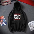 Новая зимняя уличная одежда для бега CMD компьютерный программист толстовки крутая Мужская толстовка в стиле хип-хоп Топ Модная хлопковая Толстовка Sudadera hombre