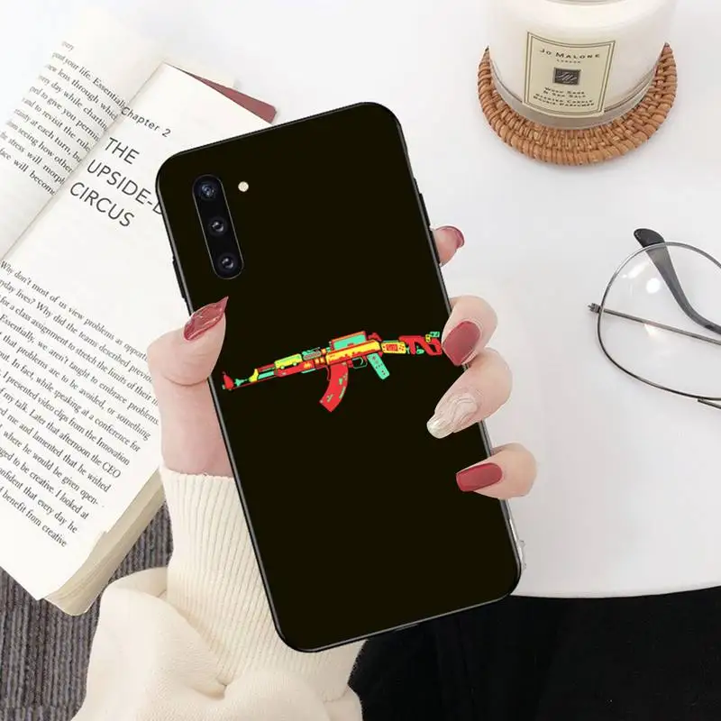 Чехол PENGHUWAN AK47 для Samsung Note 3 4 5 7 8 9 10 pro M10 20 30 | Мобильные телефоны и аксессуары