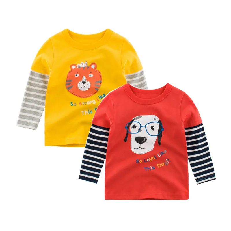 

Детская футболка с длинным рукавом, на возраст 2-9 лет
