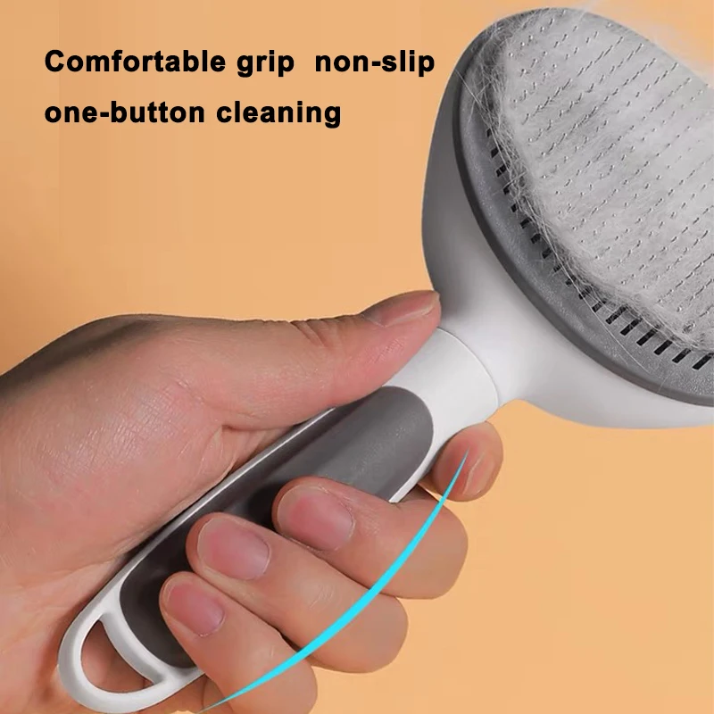 Щетка для вычесывания шерсти гребень котов домашние питомцы щетка собак