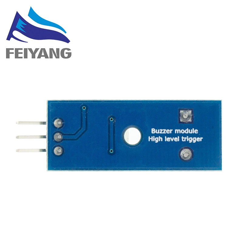 Активный Модуль зуммера новый набор для самостоятельной сборки активный зуммер