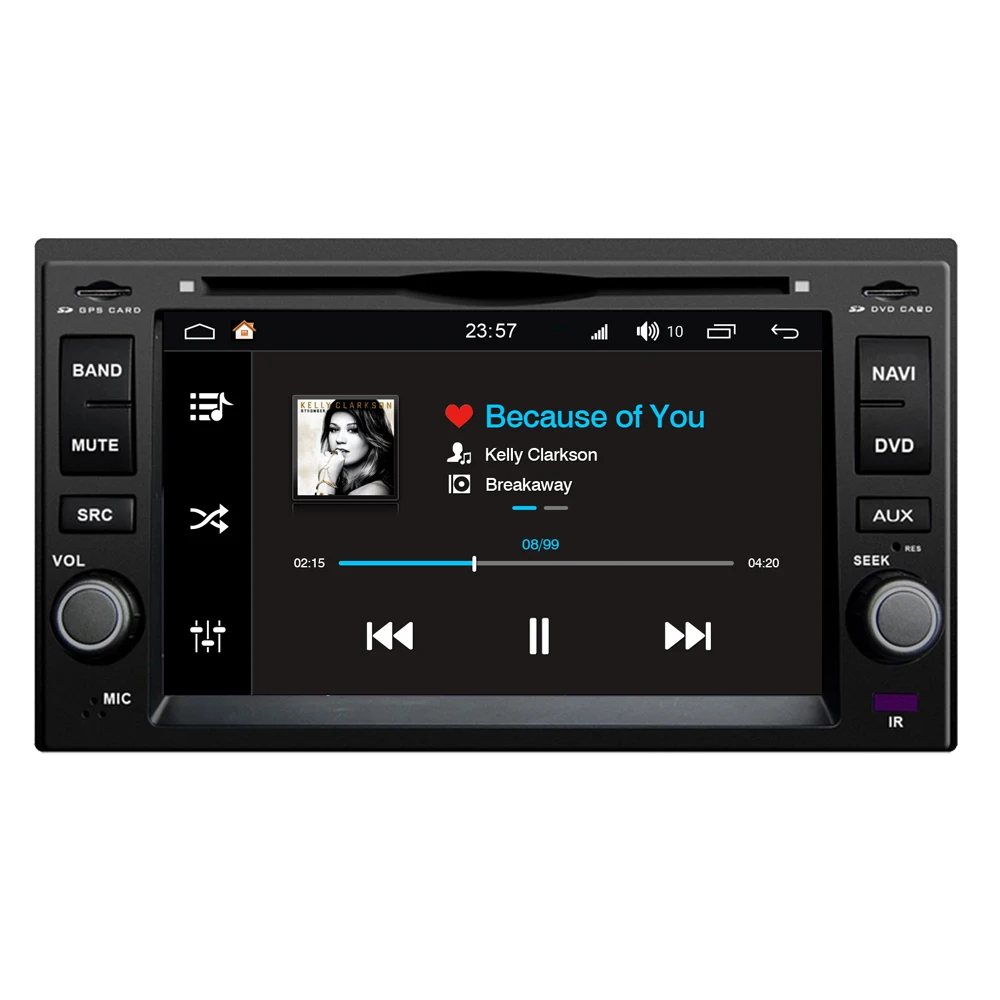 Автомобильный мультимедийный центр RoverOne GPS навигатор для Kia Cerato Sportage Sorento Rondo Carens