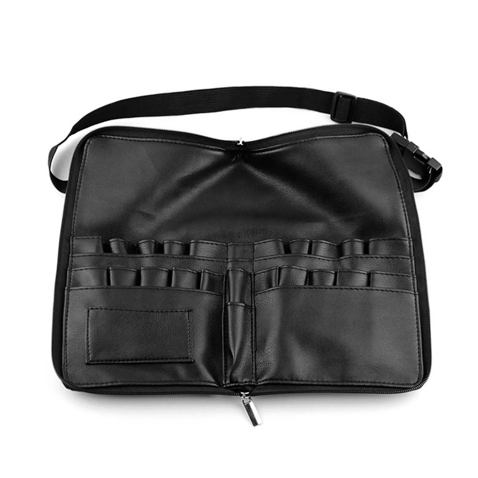 

Cosmetic Bag Makeup Brushes Case Portable Bag For Make Up Brush Travel Organizer Rolling Pouch Holder Professional Dutiful