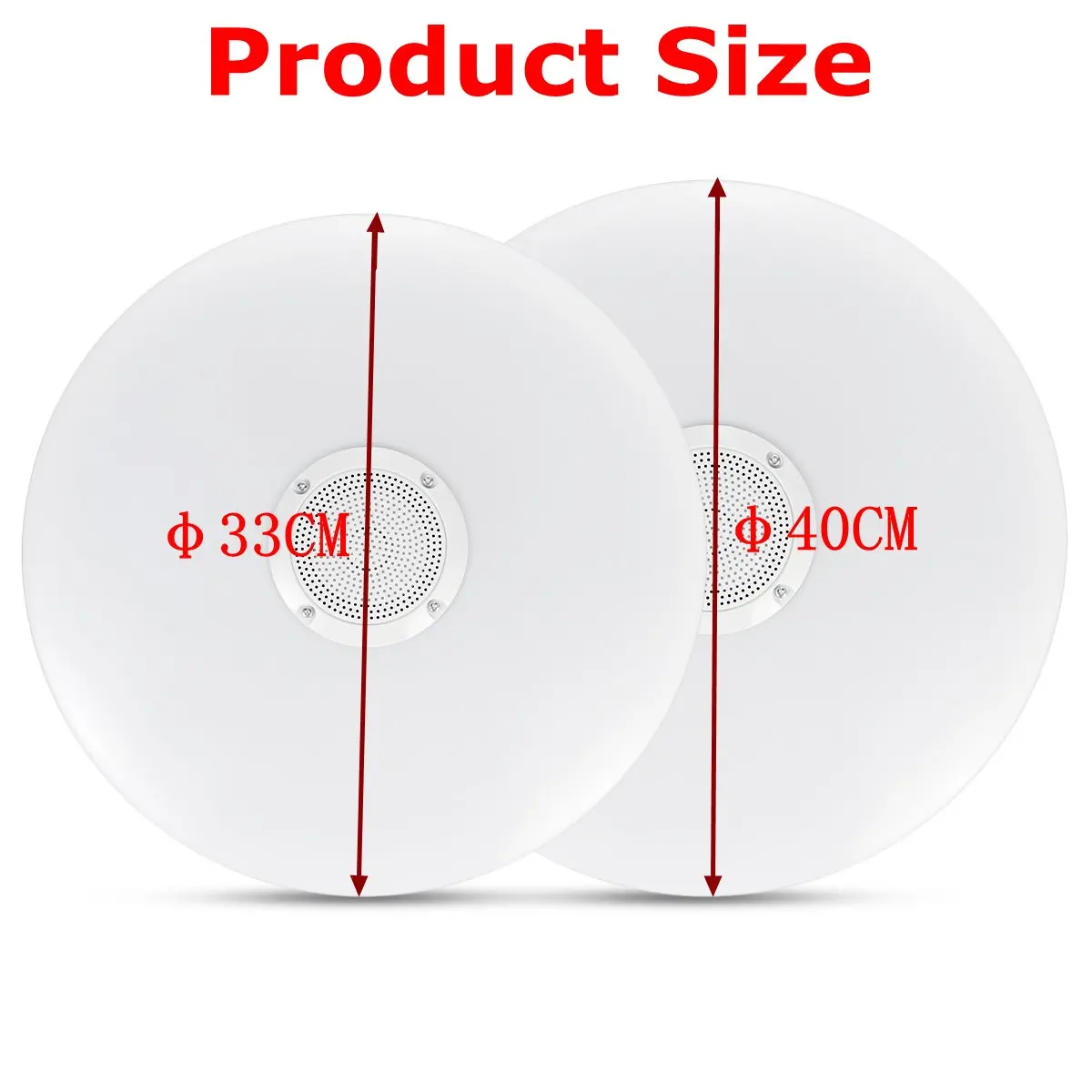 $26.06 120W Modern RGB LED ceiling Lights HomeLighting APP bluetooth Music Light Bedroom Lamps 220V Smart Ceiling Lamp+Remote Control