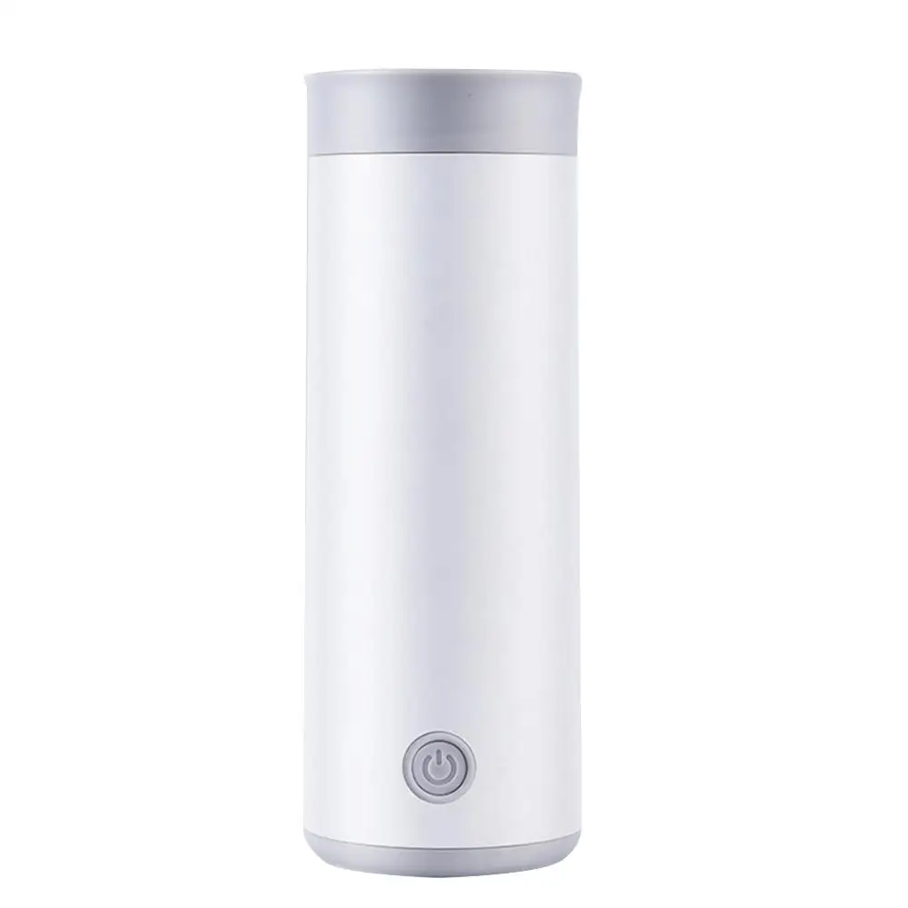 

Portable Travel Electric Heating Bottle Water Cup Mini Smart Thermos Teapot