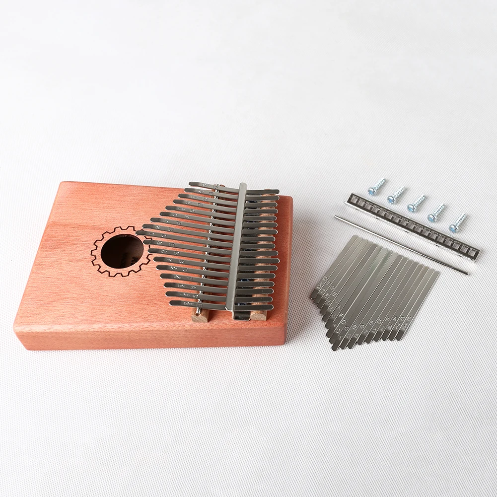 Набор клавиш Kalimba сделай сам 17 стальная клавиша для пианино с надписью клавиатура