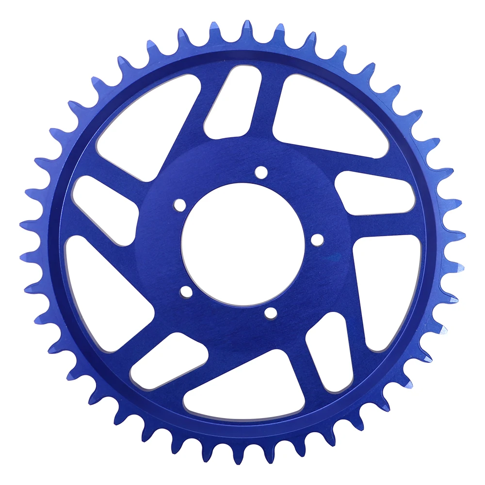 Цепное кольцо 42T/44T/46T/48T/52T цепное колесо для Bafang BBS серии BBS01/BBS02 комплект двигателя