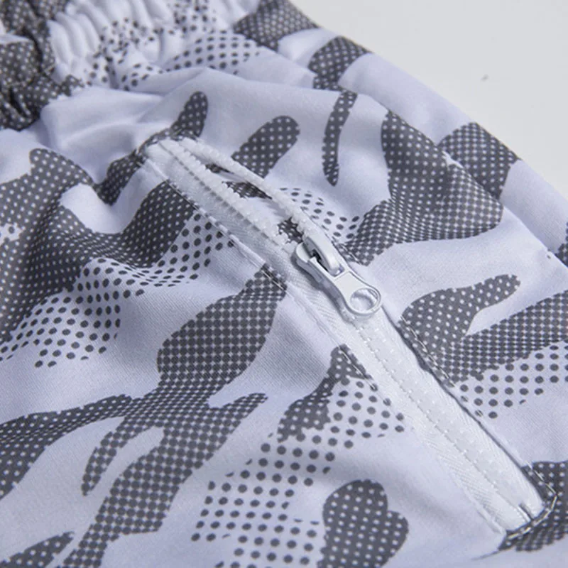 Мужские камуфляжные шорты для фитнеса повседневные летние свободные 2021 | Мужская