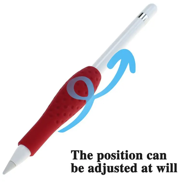 

Silicone soft Cover Case Sleeve Protector Skin for 9.7 10.5 12.9 Pro Pencil 97QB