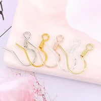 30pcslot carven 925 silver copper earrings clasps hooks for diy jewelry making accessories ear hook earwire jewelry