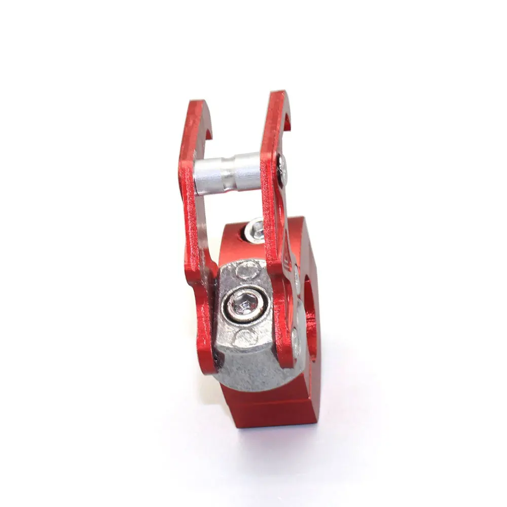 

Universal Motorcycle Carry Bag Bottle Holder Hanger Aluminum Alloy Hook red