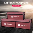 Автомобильный багажник, коробка для хранения, органайзер, портативный многофункциональный складной для Seat Cupra Leon Formentor Mk3 5f Ibiza 6j 6l Ateca