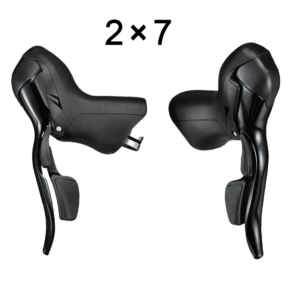 

For Micronew SMN Road Shifters 7 Speed Trip Road Derailleur Dual Control Levers Durable High Quality 2x7/3x7 Bicycle Parts