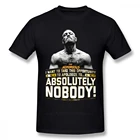 Потрясающая футболка для ММА Conor McGregor King Featherweight, винтажная Рождественская футболка для мальчиков, дизайнерская уличная одежда в стиле панк для парней