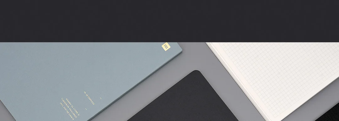 Xiaomi A5 ноутбук 80 г Записная книжка Дневник 64 страницы внутренняя линия точка Sqaure бумага канцелярские принадлежности Подарочная книга для офиса путешествия