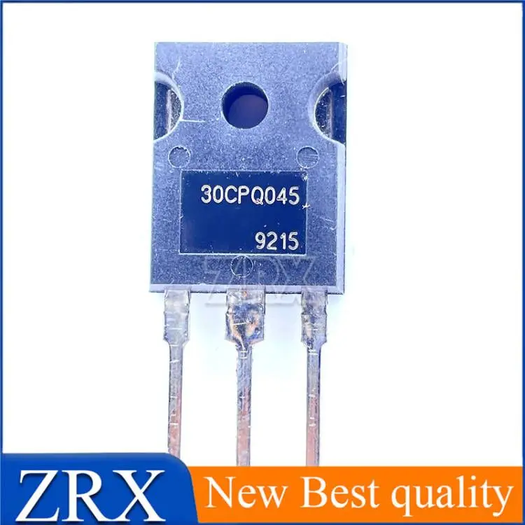 5 шт./Лот Новый оригинальный 30CPQ045 TO-247 45 в 30A Диод выпрямителя Schottky источник питания