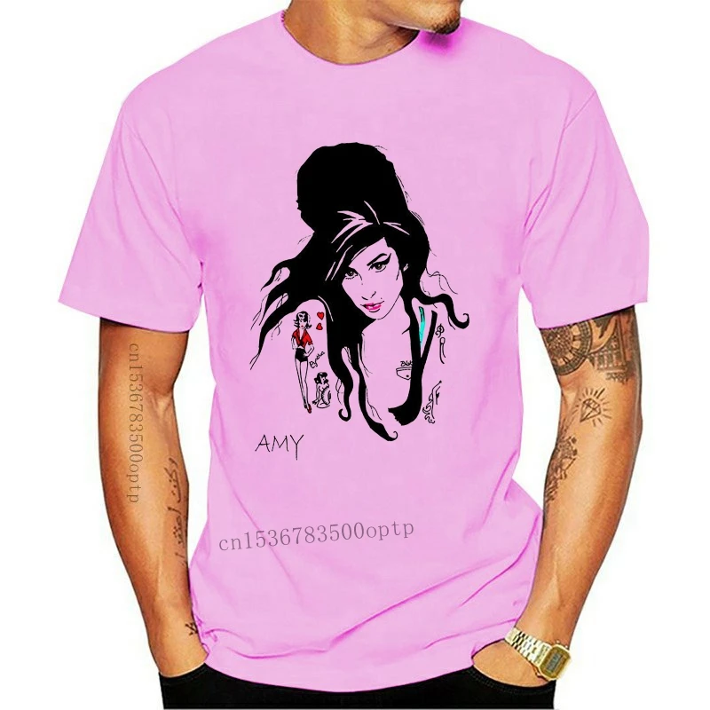 

Amy Winehouse Celebrity British Jazz Singer Cool T Shirt Hip Hop T Shirt Michael Jackson Nightmare Before Christmas