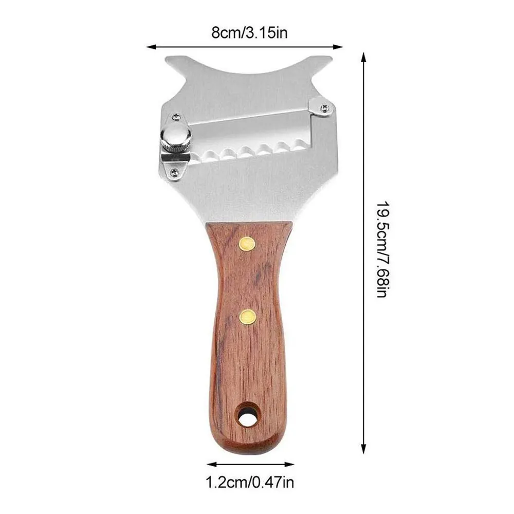 Многофункциональный нож для трюфеля Нержавеющая сталь шоколадные трюфели