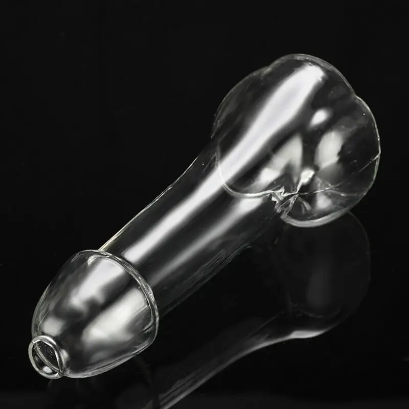 Новейший популярный креативный бокал для вина в форме пениса прозрачная