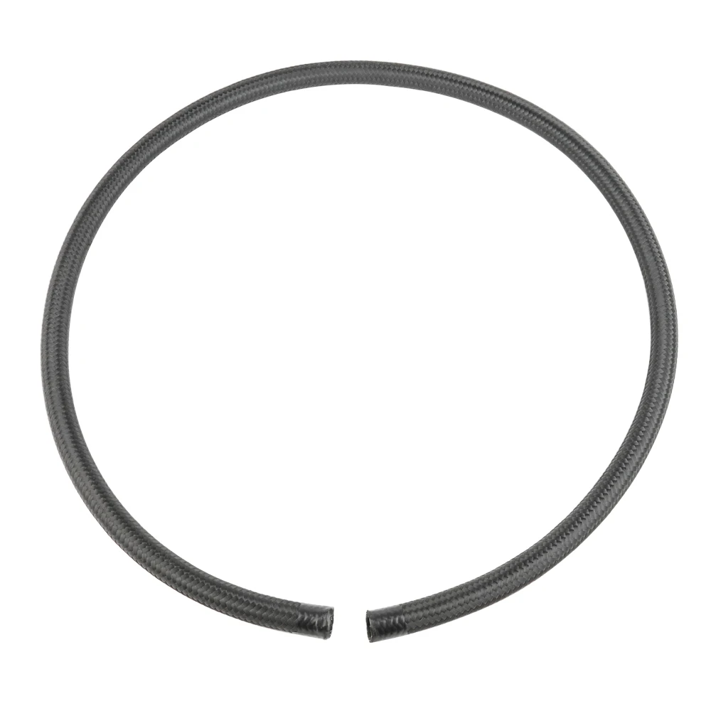 Универсальный 1 метр нейлоновый Плетеный Топливный шланг AN4/6/8/10/12 из нержавеющей