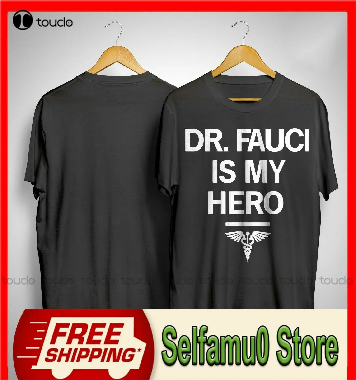 

Dr Fauci Is My Hero Shirt men t shirt