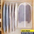 Пылезащитный чехол для костюма, 5 шт., прозрачный чехол для хранения одежды, защита от пыли чехол для защиты от пыли