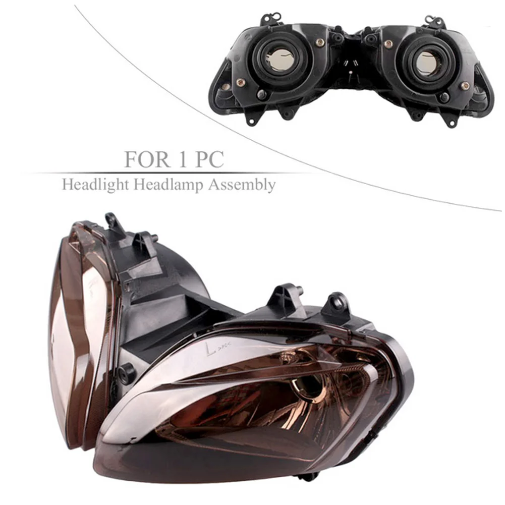 Для Yamaha 1000 YZF-R1 2002 2003 YZFR1 Cafe Racer аксессуары для мотоциклов передняя фара налобный