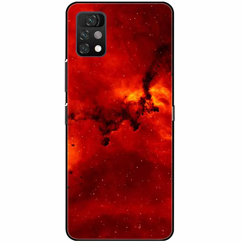 painted case for umidigi a11 pro max cover space silicone soft protect covers for umidigi a11 pro max phone case new 6 8 capa free global shipping