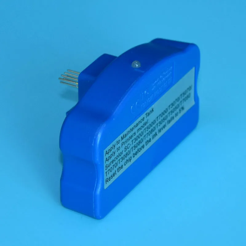 T6193 T619300 Maintenance Ink Tank Chip Resetter For Epson SureColor T3000 T5000 T7000 T3280 T5200 T7200 T3270 T5270 T7270 | Компьютеры и