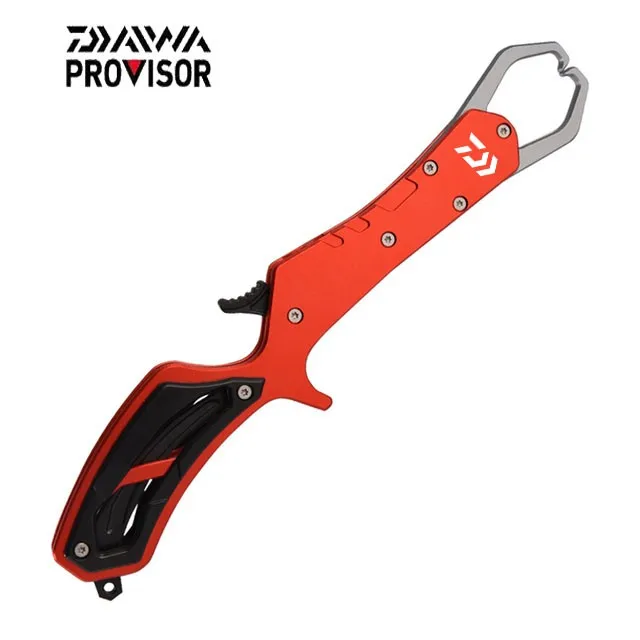 

Daiwa захват губы для рыбалки профессиональный держатель для рыбы, сталь, алюминиевый сплав, DAIWA, рыболовные инструменты, стиль пистолета, рыбо...
