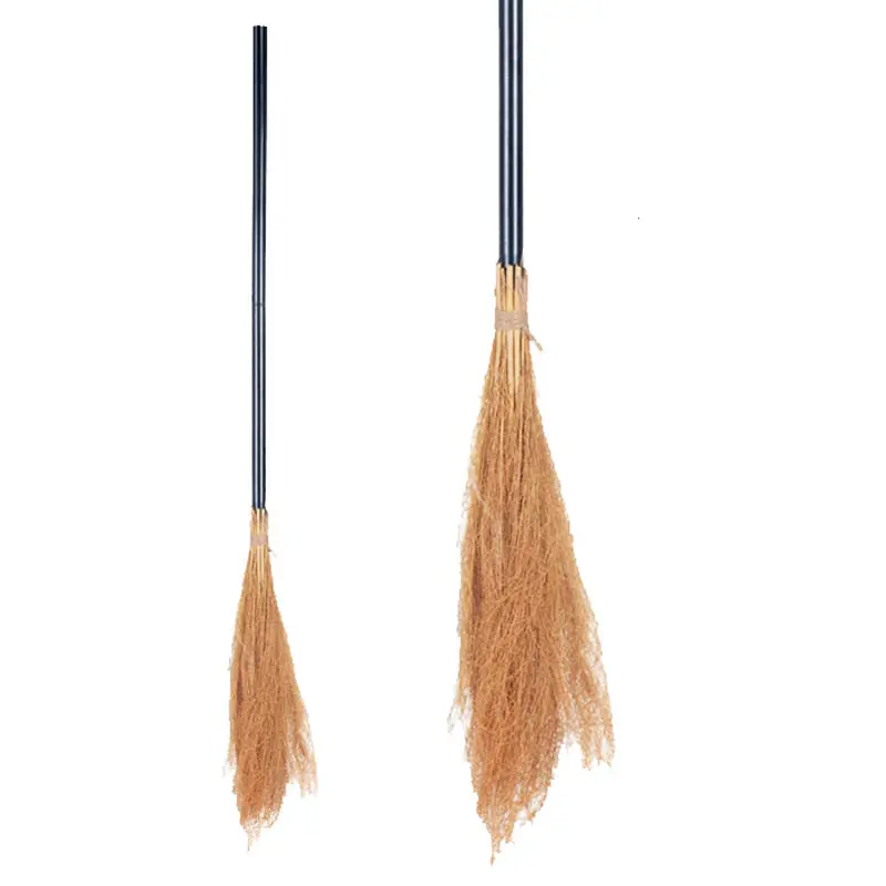 Костюм для Хэллоуина вечерние соломенные булочки детей и взрослых Фэнтези метла