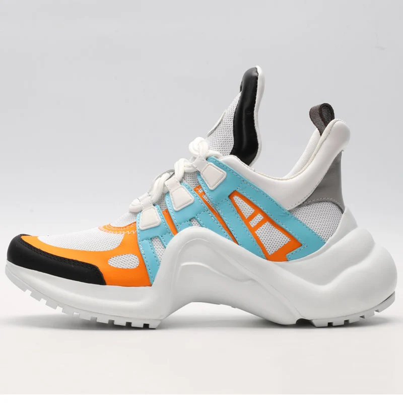 Женская обувь для бега смешанные цвета модная дышащая Спортивная мужчин