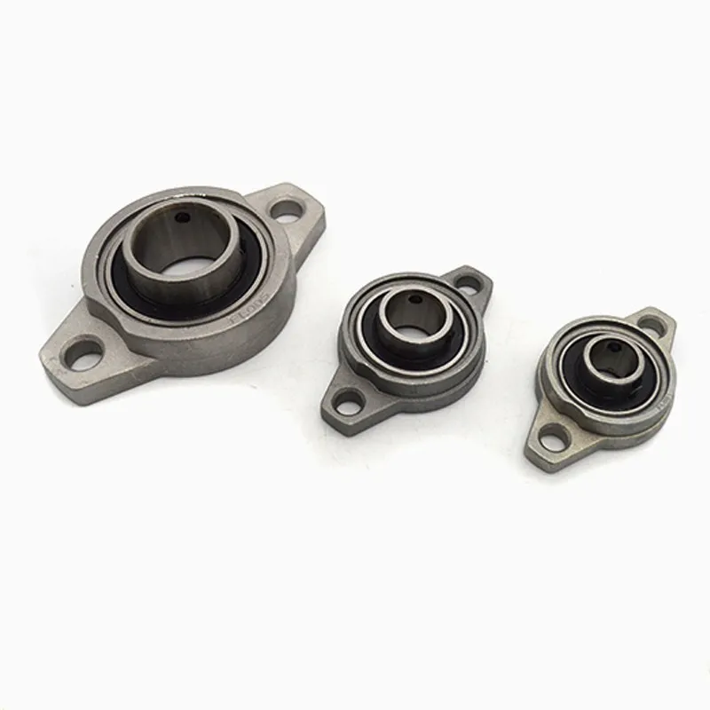 

1PCS Zinc Alloy Pillow Block Flange Bearing Inner Diameter Machinery Seat Belt Bearing KFL08 KFL000 KFL001 KFL002 KFL003