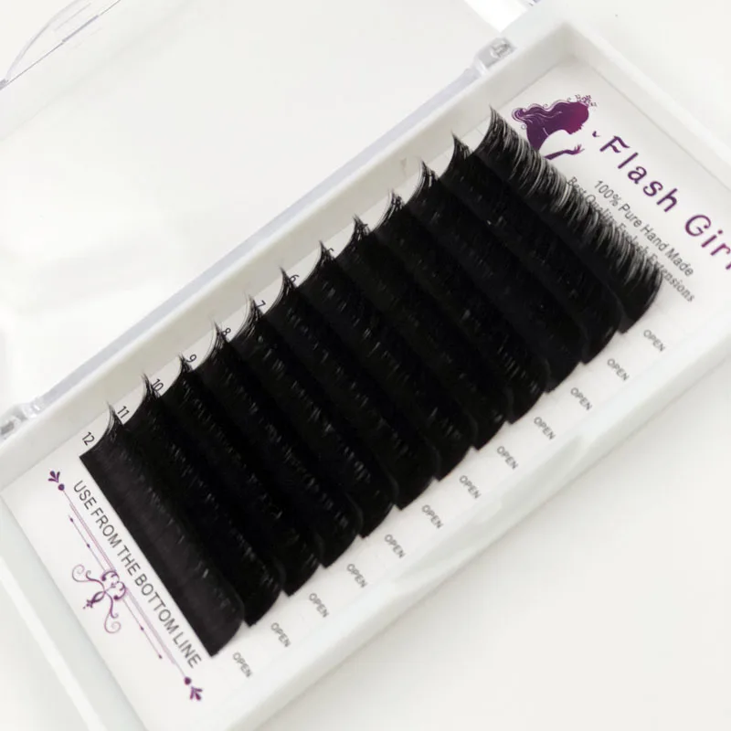 Ресницы для наращивания D 8 13 мм|Накладные ресницы| |