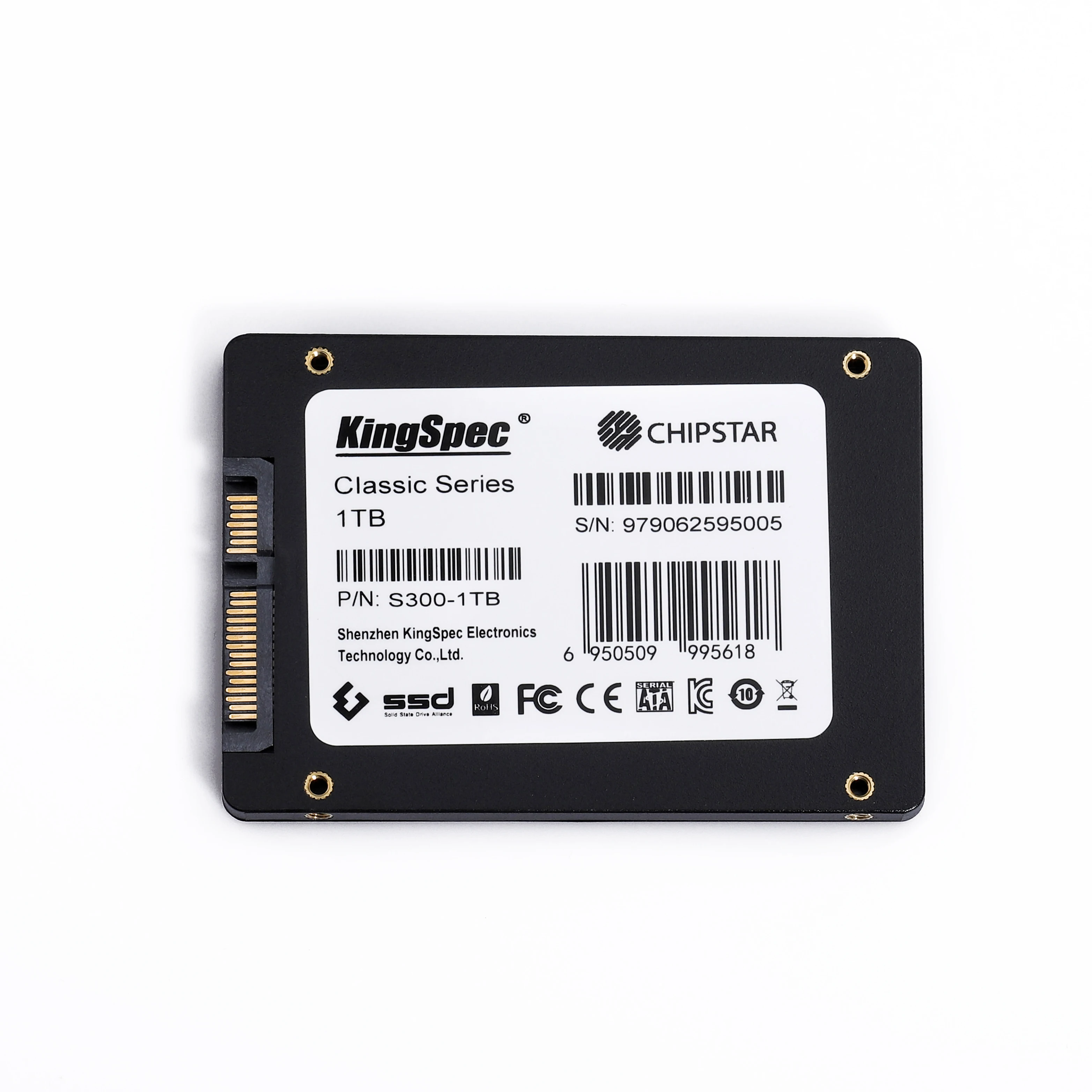 SSD KingSpec 2 5 SATAiii 128 ГБ 256 512 1 ТБ жесткий диск ssd S300 серии hd sata3 для ноутбука