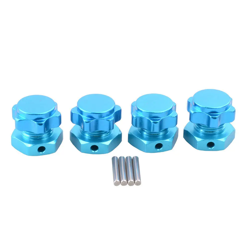 M17 17 мм алюминиевые колпачки шестигранные ступицы адаптер Пылезащитная крышка