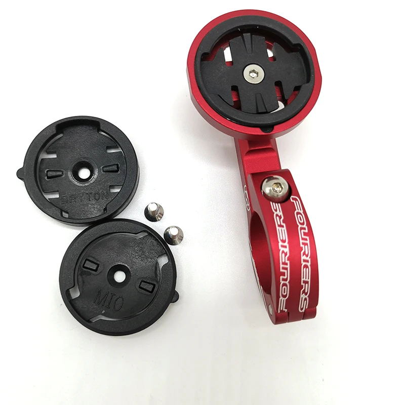 Крепление для велосипедного компьютера fourier совместимое с GARMIN Edge MIO подлокотник