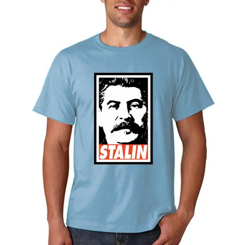 

USSR Union Russia Communism T Shirt Lenin Stalin Mao Zedong Marx Commy Revolution Friend Men Tshirts CCCP KGB Putin