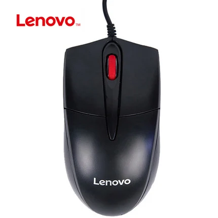 Lenovo FML301 мышь 1000 точек/дюйм USB оптическая проводная Поддержка официального