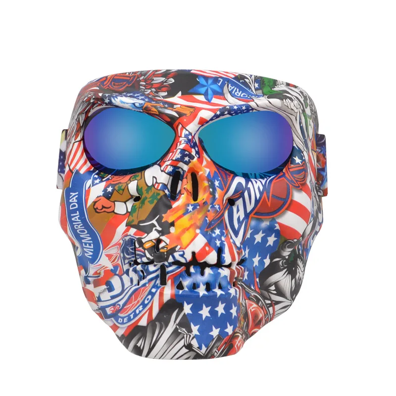 Взрывозащищенная Военная Тактическая Маска с черепом специализированная