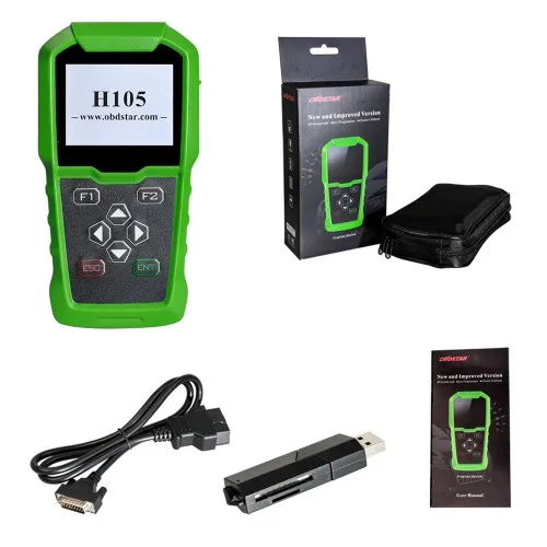 OBDSTAR H105 для Hyundai и Kia авто ключ программист Поддержка всех моделей Pin код чтения