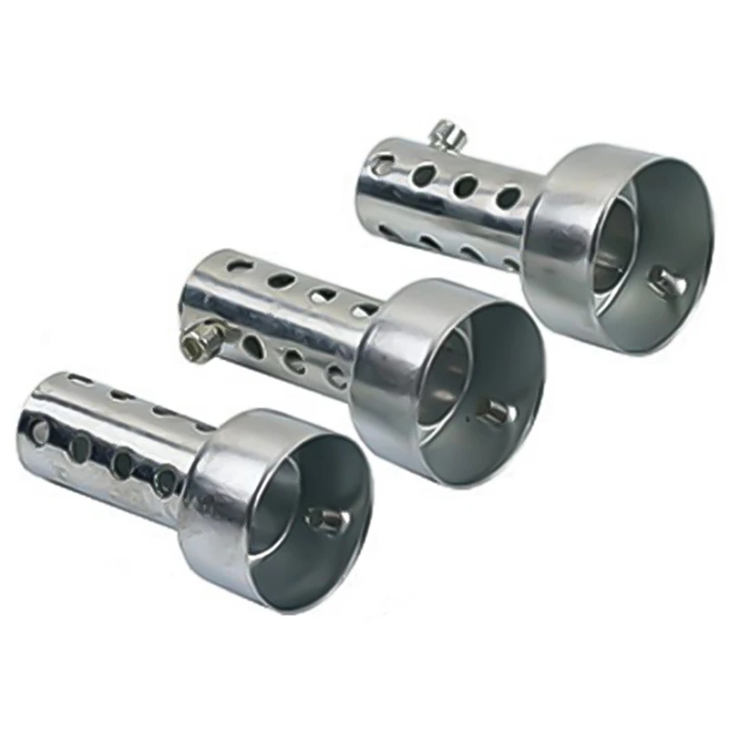 

1Pc 86mm Length Motorcycle Exhaust Muffler Adjustable Motorbike DB Killer Autocycle Silencer Autobike Noise Sound Eliminator